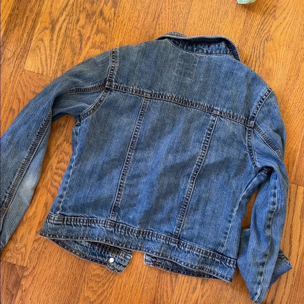 Old Navy Classic Blue Jean Jacket, kids large